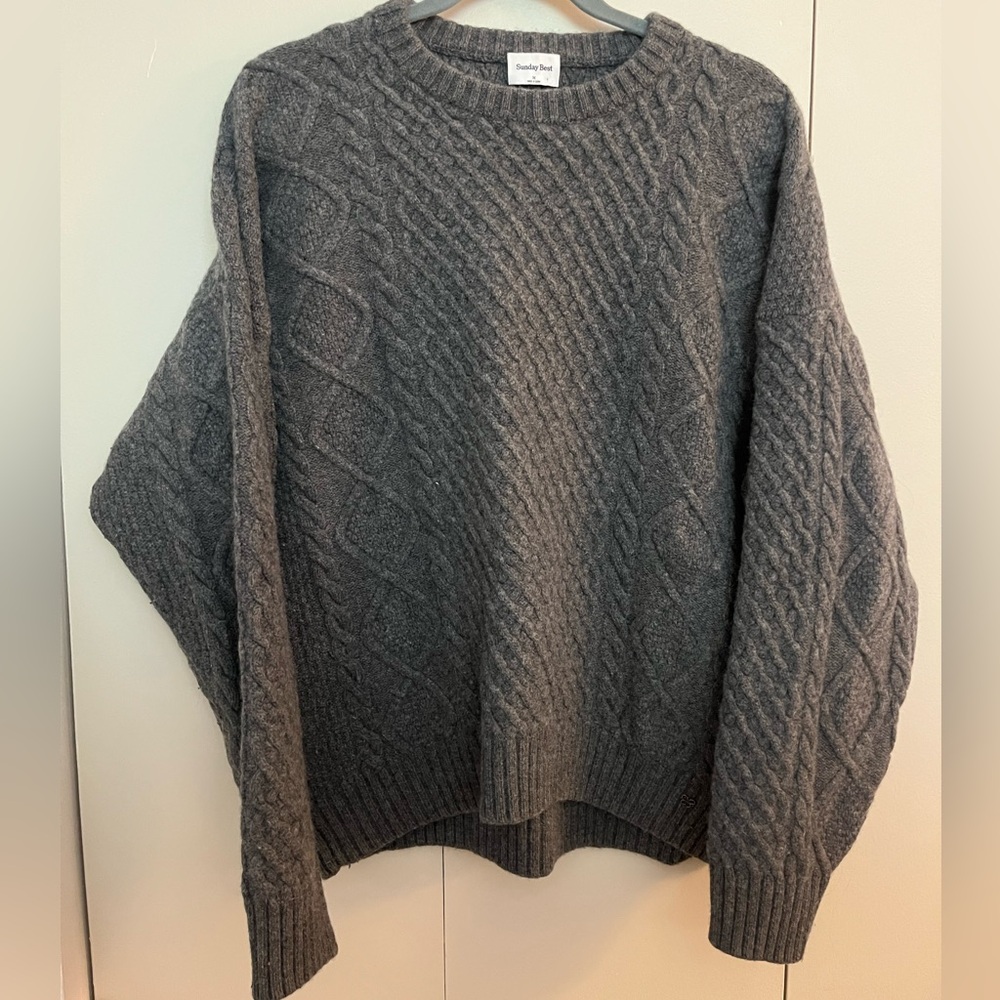 Sunday best Peggy merino wool sweater